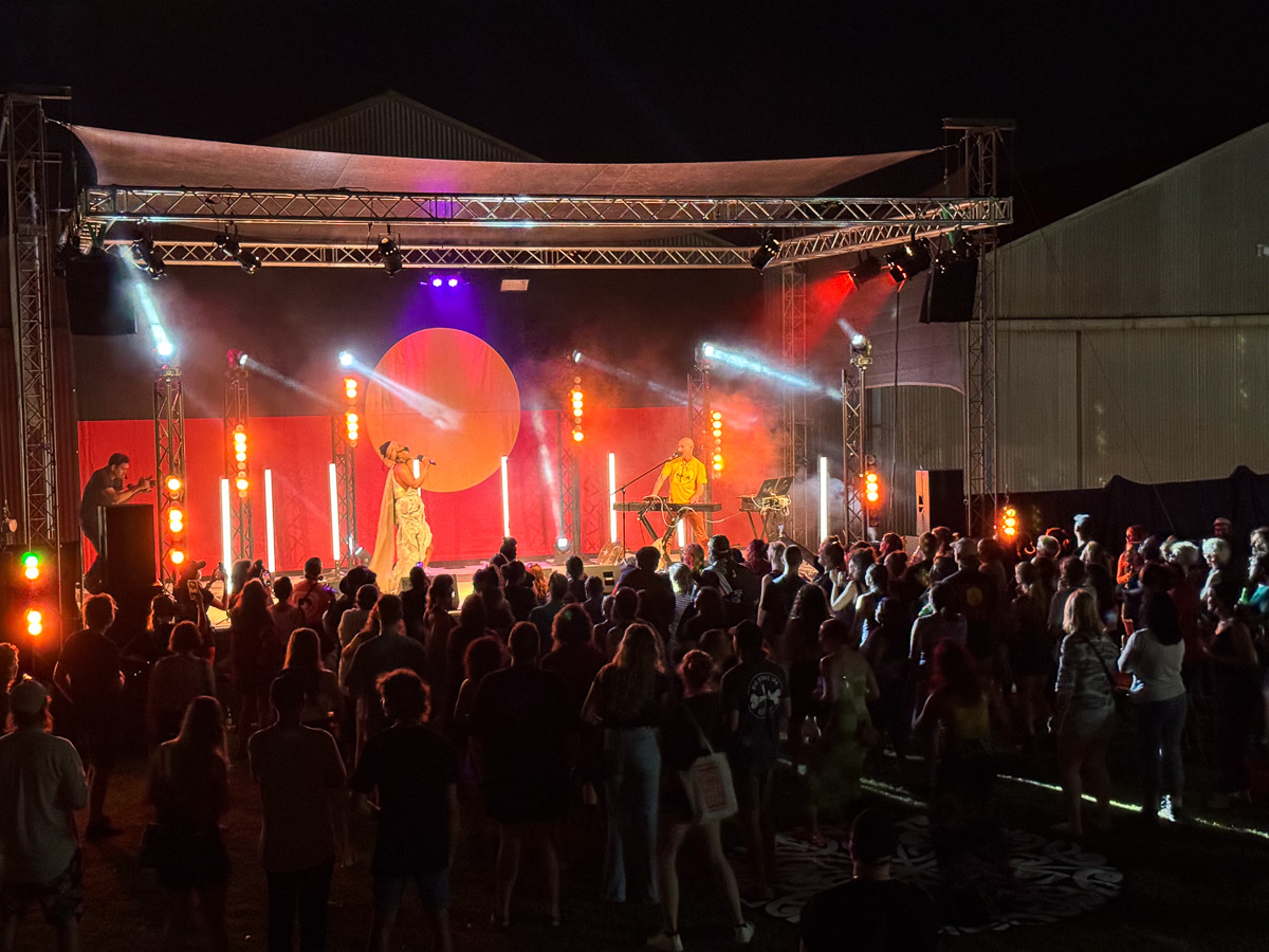 Amphitheatre Overview