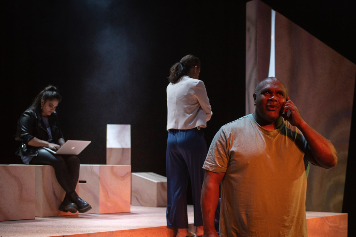 Production rehearsal